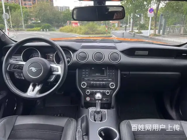 福特野马敞篷 - 图片 5