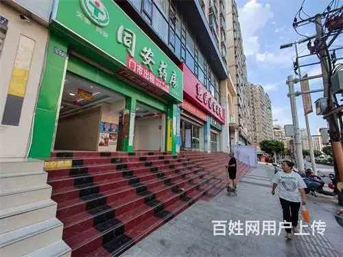 （达州铺源网）南外领域广场附近200㎡空铺出租（一二楼格局） - 图片 4