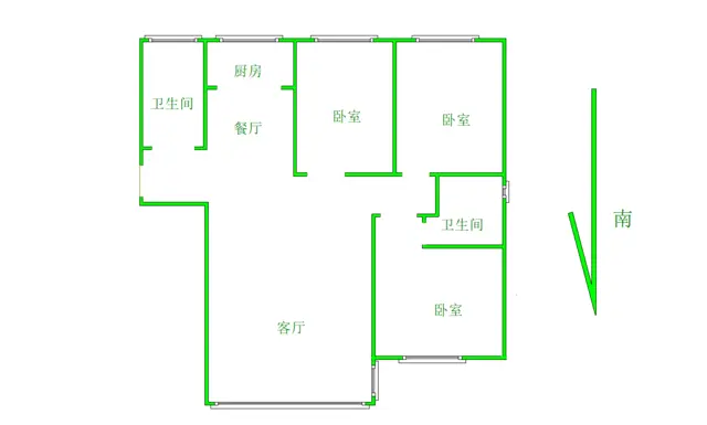 新鲜出炉丨房东到外地发展急售丨送家具家电丨拎包入住丨价格可谈 - 图片 12