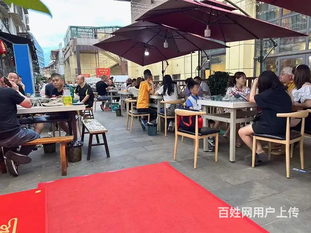 旺铺居）望蜀苑餐饮一条街餐饮店整体转让 - 图片 4