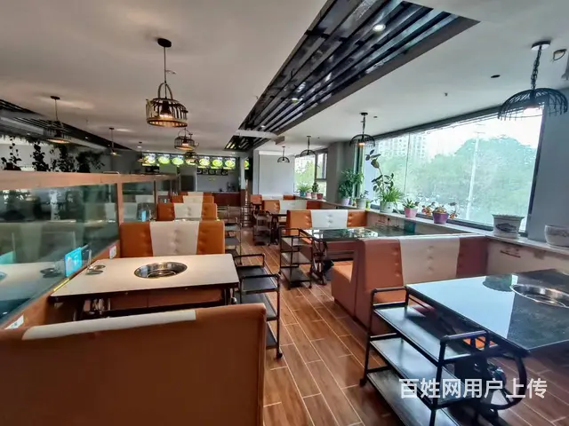 B个人一华山龙湖苑600平餐厅低价转让 - 图片 2