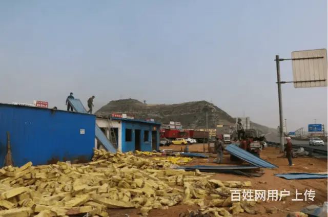 吉林省高价彩钢房回收公司自带工人 - 图片 2