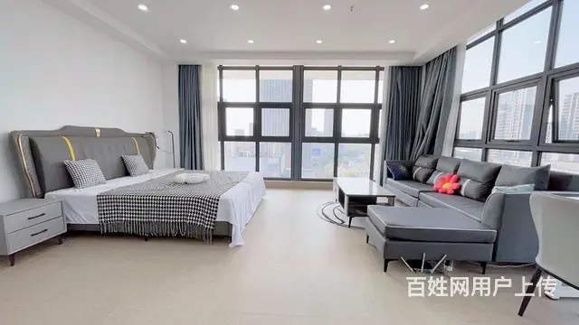 嘉兴学院 城南第一医院 龙之梦 华府八佰伴 精装一室月付多套 - 图片 9