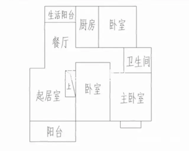 翠湖嘉苑2室1厅精装修，吾悦附近，干净卫生，拎包即住 - 图片 9