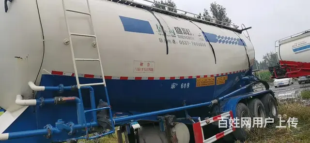 水泥罐车，煤灰运输车 - 图片 8