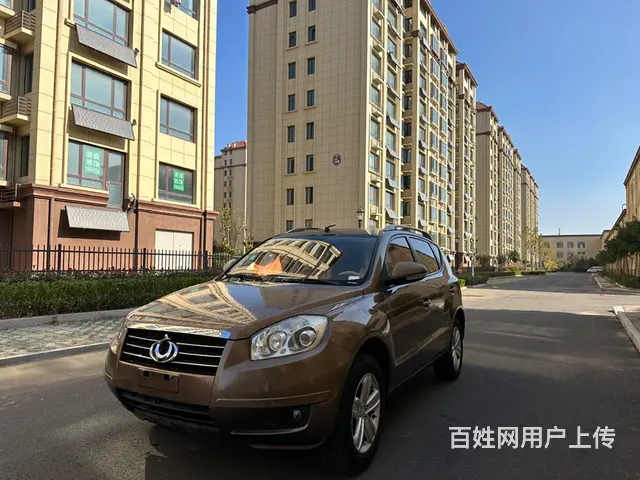 全球鹰GX7 2012款 1.8 手动 行政型 - 图片 1