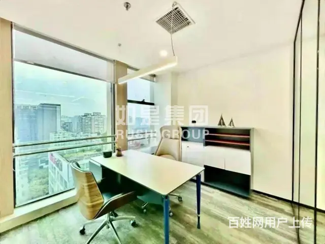 城东中骏旁  精装写字楼出租 好招人也按要求装修，找我有优惠 - 图片 6