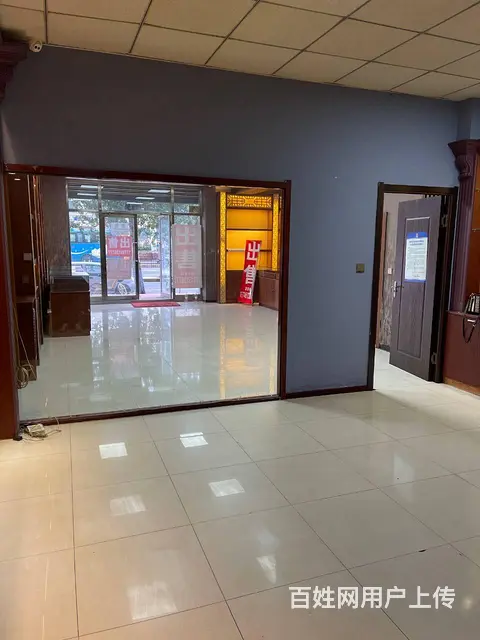 工业大学二校区对面临街一楼商铺门市出售 - 图片 3