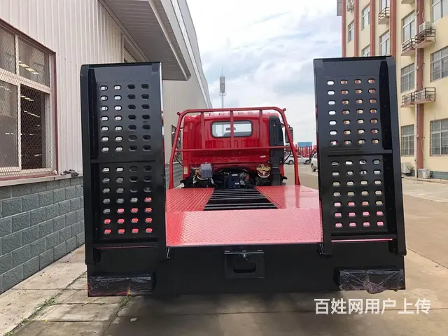 解放蓝牌平板车可拉120挖掘机全国包上户送车 - 图片 7