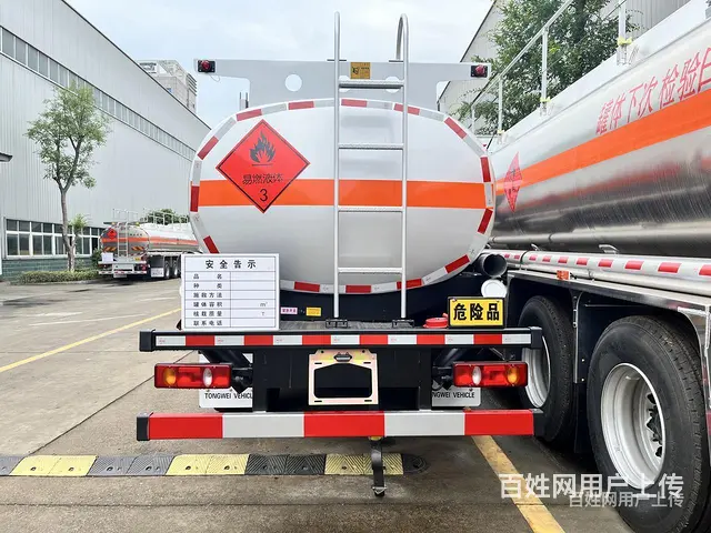 华神8吨玉柴165马柴汽油罐式车 包上户带营运证价格 - 图片 5