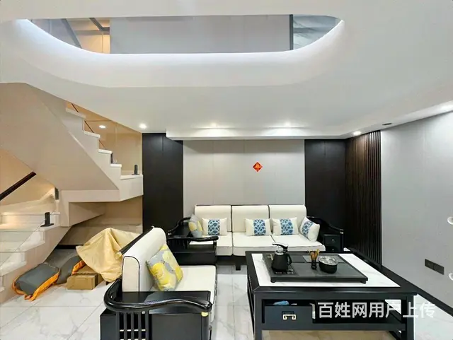 群力外滩  叠拼3带4 挑空客厅 豪华装修一天没住 - 图片 3