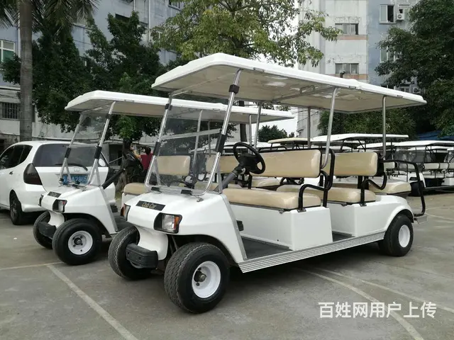 出租租赁出售二手电动观光车 - 图片 7