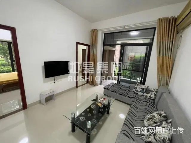 急租，城东中骏柏景湾两房两厅采光好拎包入住随时看房 - 图片 5