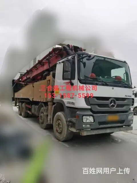 处理一批二手混凝土泵车，搅拌车 - 图片 5