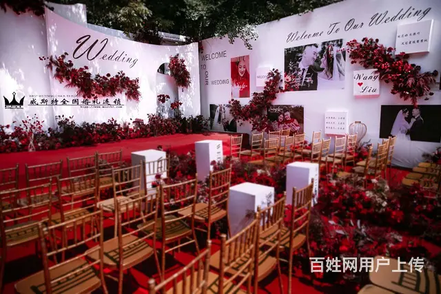 庭院风婚礼 - 图片 5