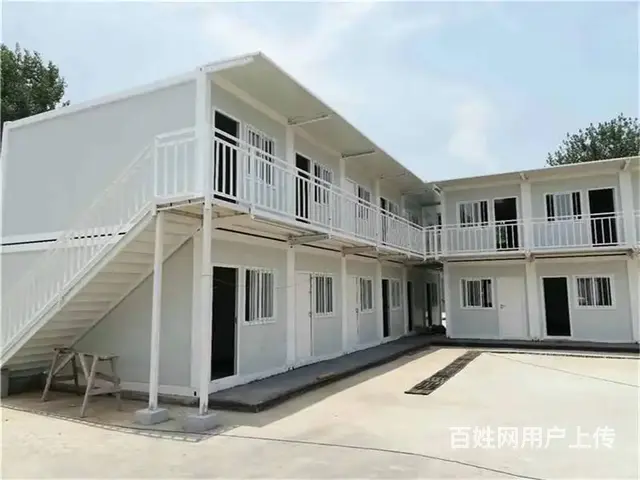 韶关市各地出租活动房工地住人集装箱 A级防火箱 - 图片 5