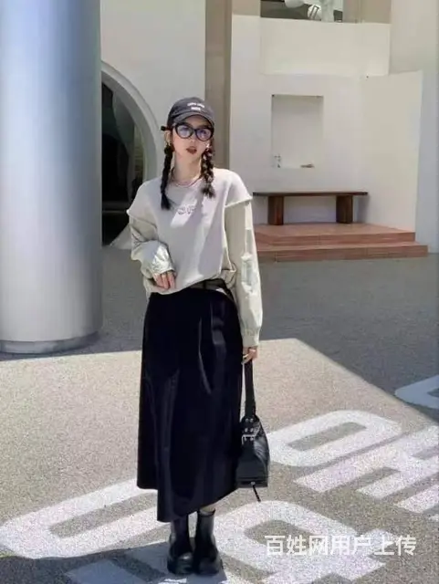 碧沁伊人秋季专柜卫衣女装品牌折扣服装货源 - 图片 5