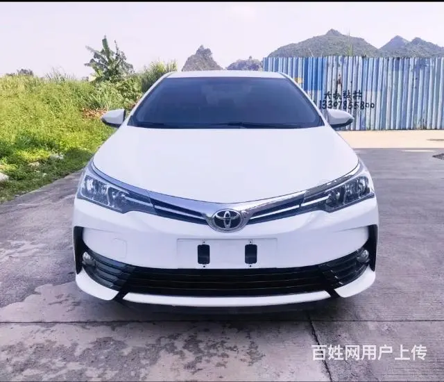【搞定了！】丰田 卡罗拉 2017款 1.2T 无级 GL- - 图片 2