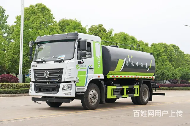 国六畅销款12方多功能洒水车 全国配送可分期 - 图片 2