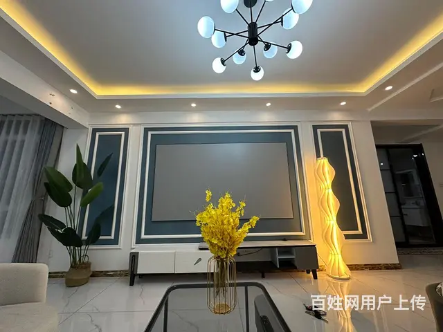 文祥豪府三期旁（凌河小区）二楼，两室通厅，100寸高清幕布， - 图片 2