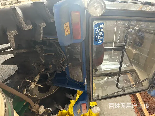 16年雷沃大桥554带车斗 - 图片 3