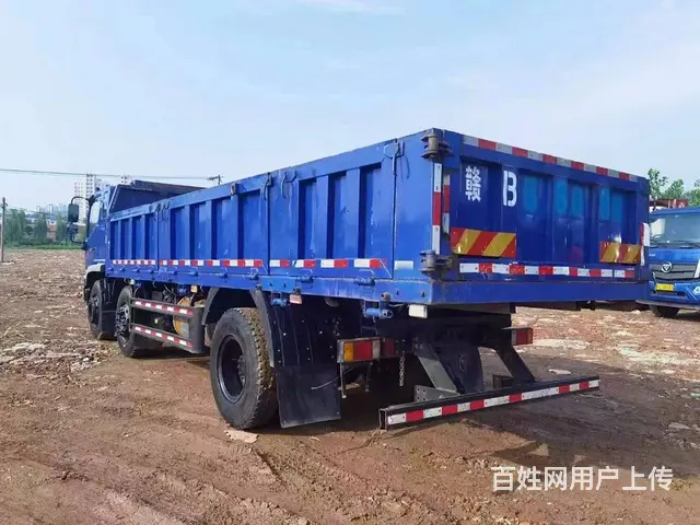 缺钱急出售21年精品【前四后四】【平板自卸】车 - 图片 1