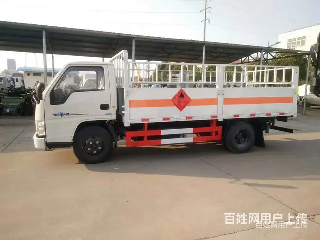 5方氧气瓶运输车 厂家供应包上牌 - 图片 9