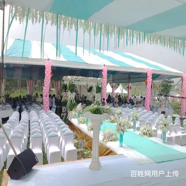 铝合金篷房适合展览展会 文艺演出等大型活动 - 图片 1