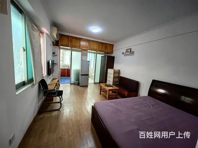 龙池生活区 西子公寓 单间 朝南 边套 配套全 拎包住 - 图片 1