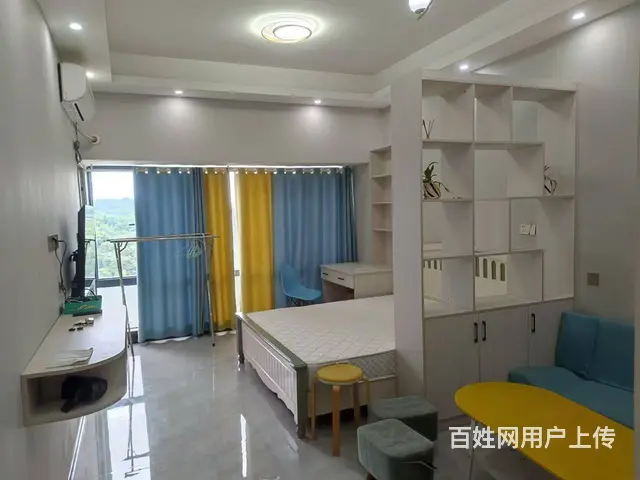 上高花园精装电梯公寓家具家电全配可做饭用然气好停车有网包物业 - 图片 2