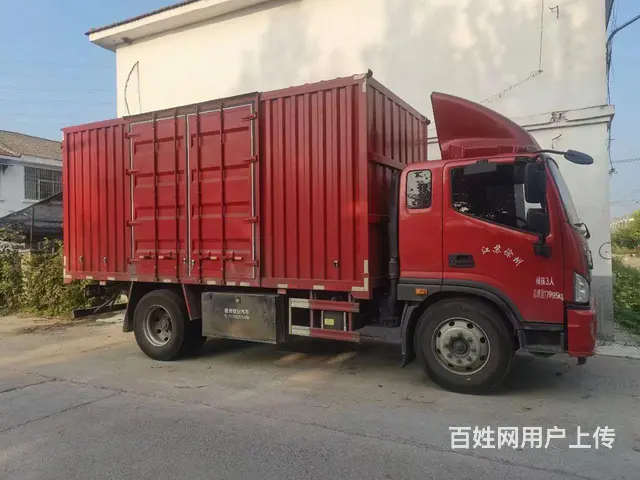 福田欧马可 欧马可3系 厢式货车 国6 - 图片