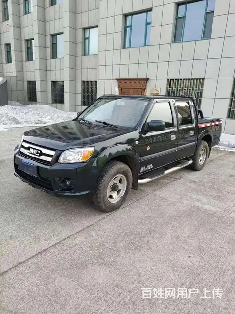 卖16年五十铃宝典柴油四驱皮卡.可以换车 - 图片 1