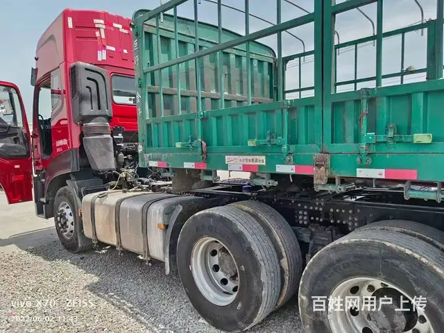 二手东风天龙KL 465马力 手动挡 国五 - 图片 5
