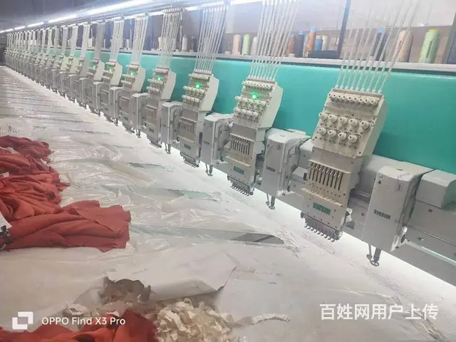 转让二手精品信胜924-450高速毛巾二合一绣花机 - 图片 4
