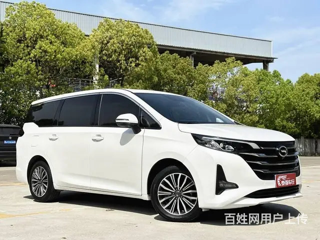 准2020年上牌传祺M6，5门7座商务车，个人一手车，0理赔 - 图片 2