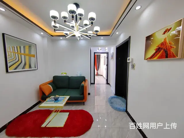 沈辽中路，近万达地铁口步行10分钟地热供暖，家电全有空调 - 图片 3