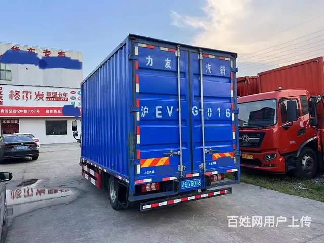 21年骏铃V6 4.2米厢式车况精品 低价转让 - 图片 3