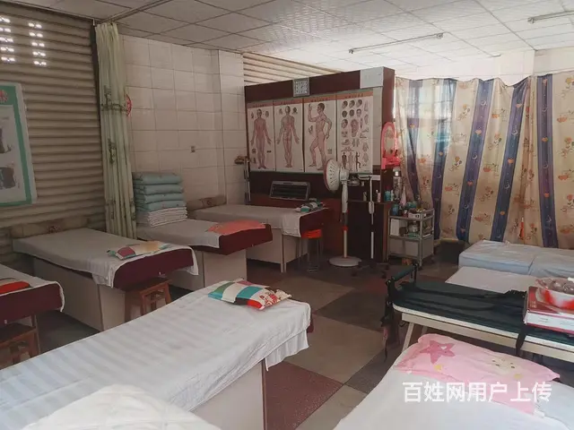 (精选好铺)经开区南区花园文化广场临街理疗店转让 现空转 - 图片 1