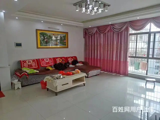 上高河南解放路精装修三房户型好无暗房间家私可以送安静 - 图片 1