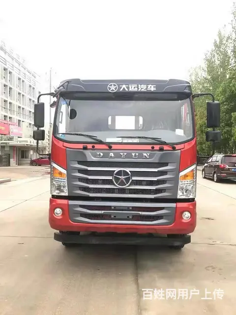 新款大运黄牌平板车新车特价 - 图片 8