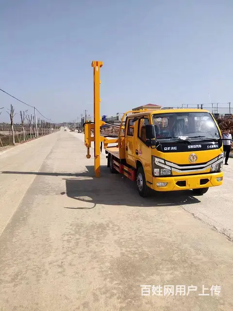 东风多利卡道路护栏抢修车 润兴厂家直销 - 图片 2