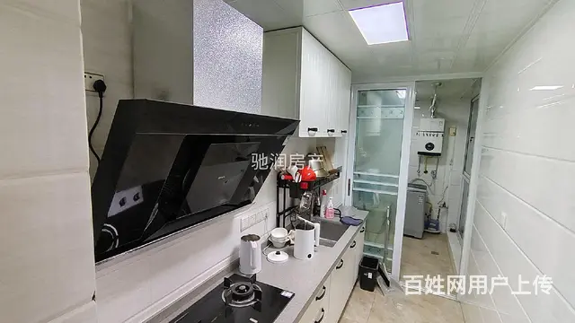 泉城旁 精装一居室 带地暖 家具家电全送 送储藏室 随时看房 - 图片 6