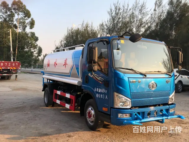 准2020年中国一汽解放8方洒水车、全新洒水设备 - 图片 4