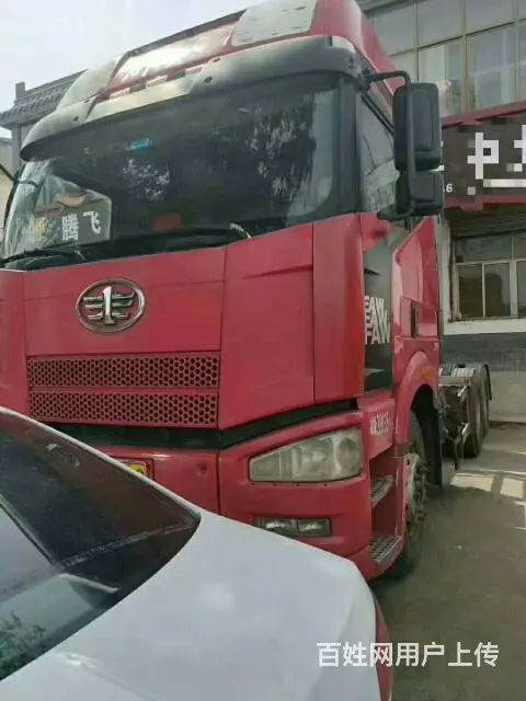 *新车源

两台13年7月解放J6P 390马力双驱车，开始 - 图片 3