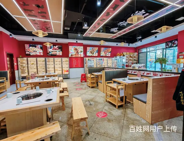 （老板本人）黄兴广场火爆商圈临街餐馆低价10万急转 5717 - 图片 3