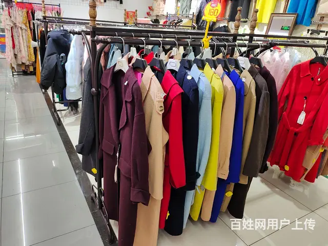 服装店双杆架子，单杆架子，衣服撑子 - 图片 6