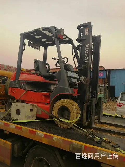 纸筒搬运车电子叉车秤手动地牛柴油叉车大前移堆高车 - 图片 6