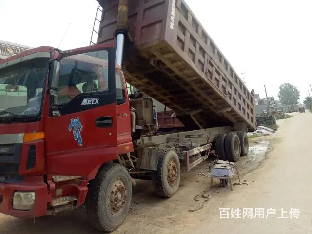 12年白皮欧曼前四后八，8.5米 - 图片 3