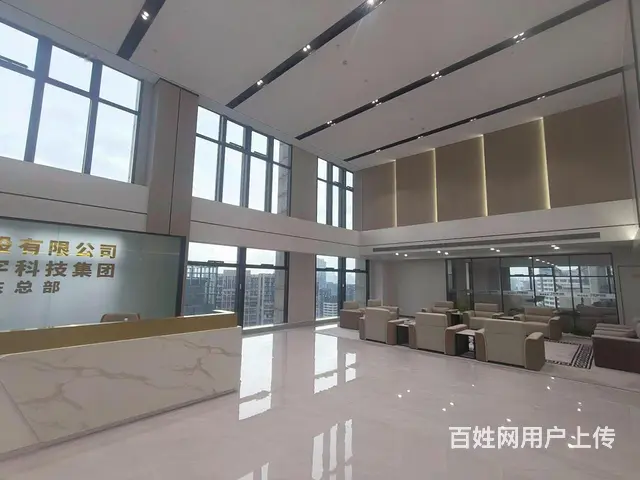 高挑空总部级整层双地铁豪装办公拎包进驻 - 图片 4