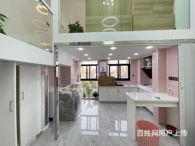 湖塘万达吾悦挑高复式 带燃气民用水电现房清盘特价找我有优惠 - 图片 2